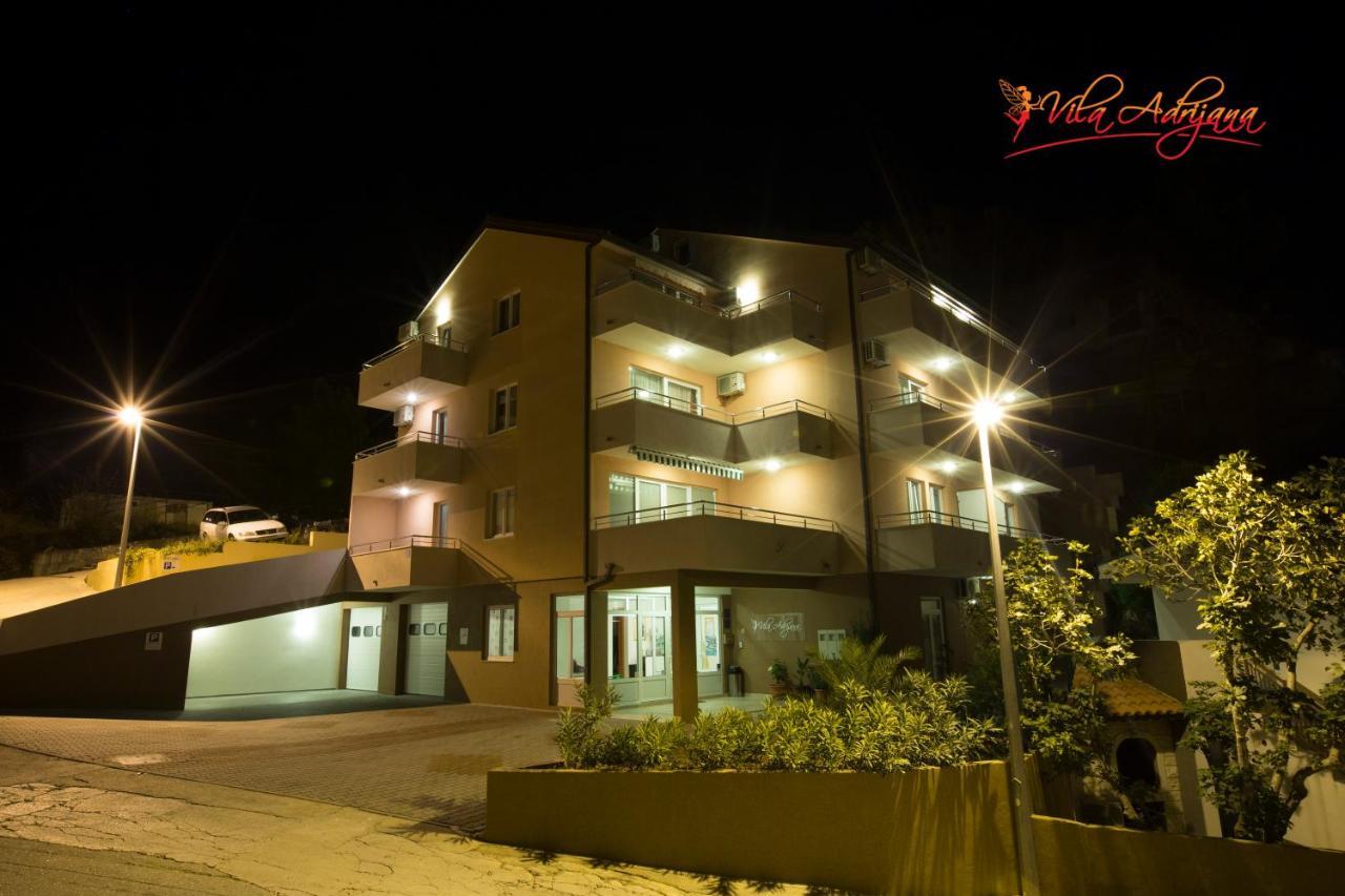 Apartments Vila Adrijana & Fitness Studio Wolf Bv Baška Voda Kültér fotó