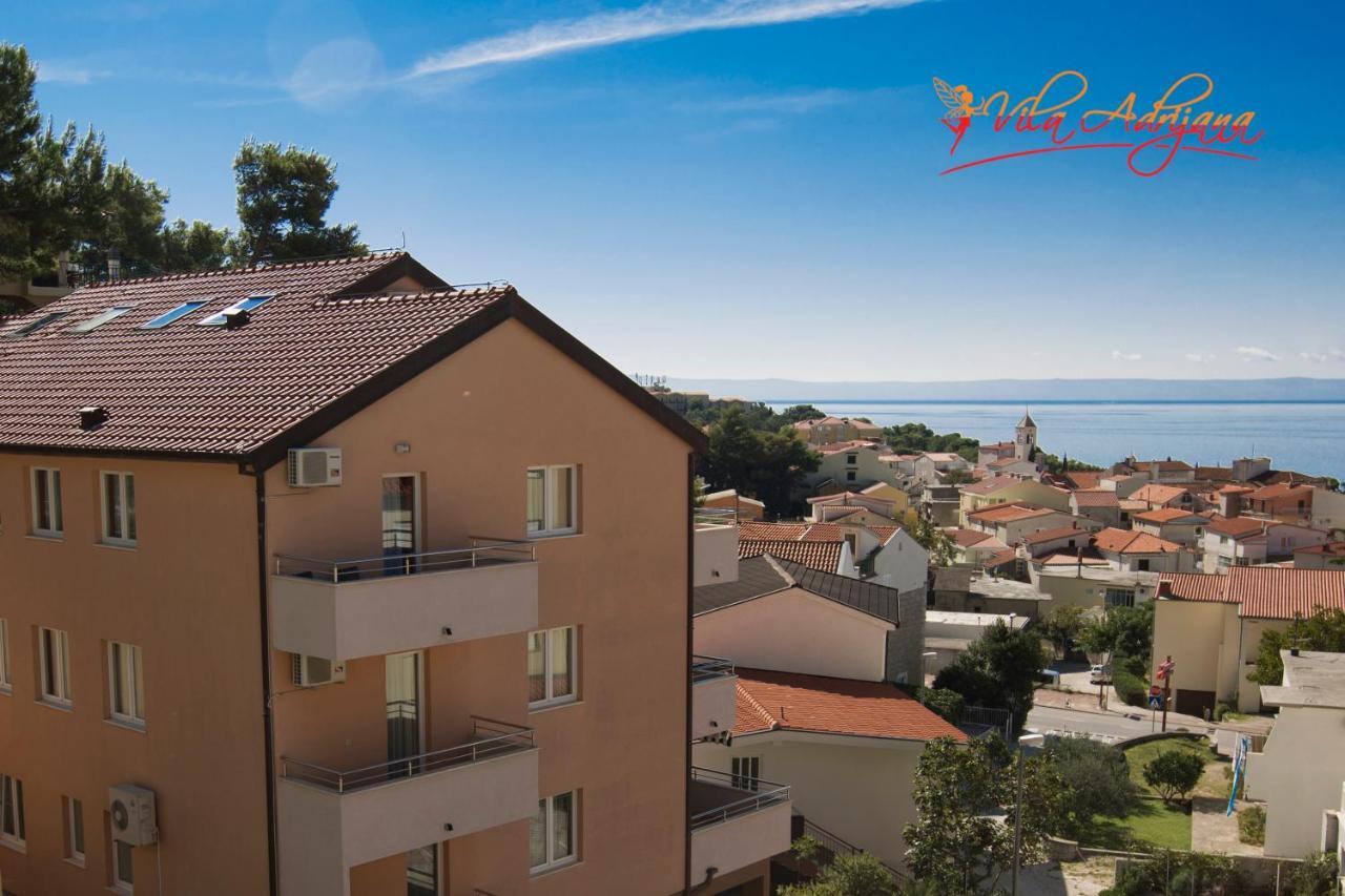 Apartments Vila Adrijana & Fitness Studio Wolf Bv Baška Voda Kültér fotó